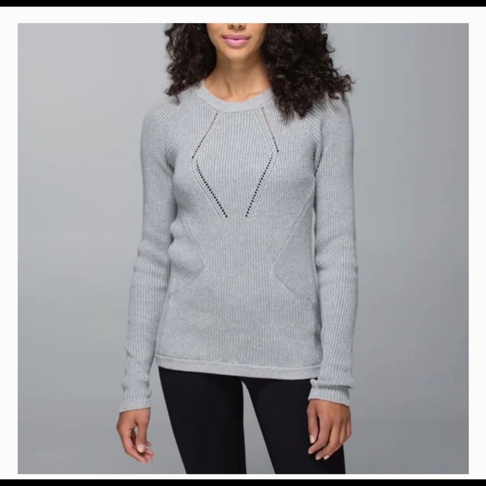 Lululemon The Sweater The Better